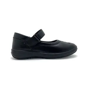 Black Casual School Shoes