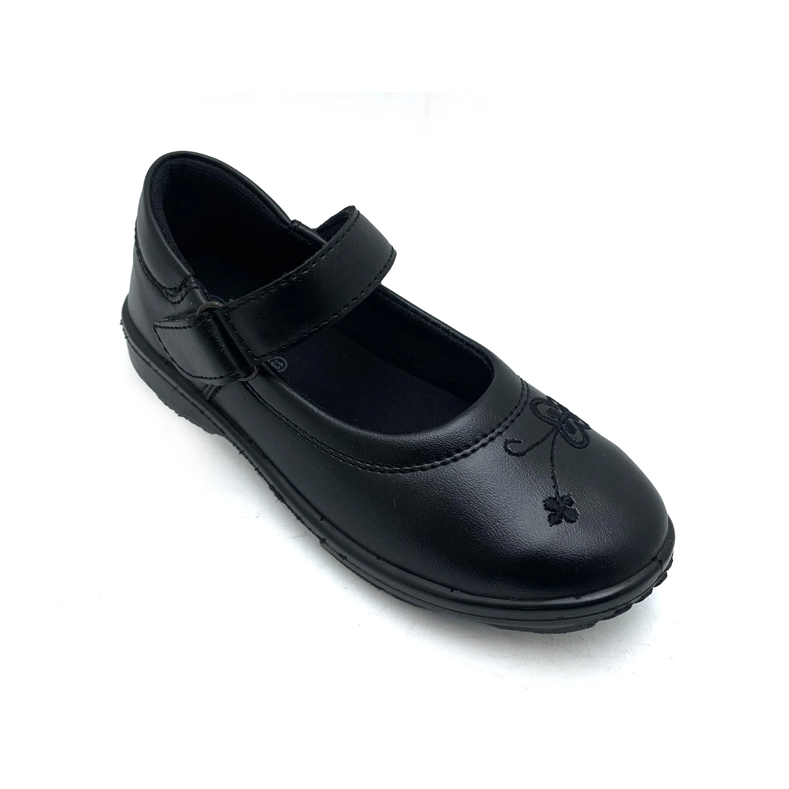 Black Casual School Shoes