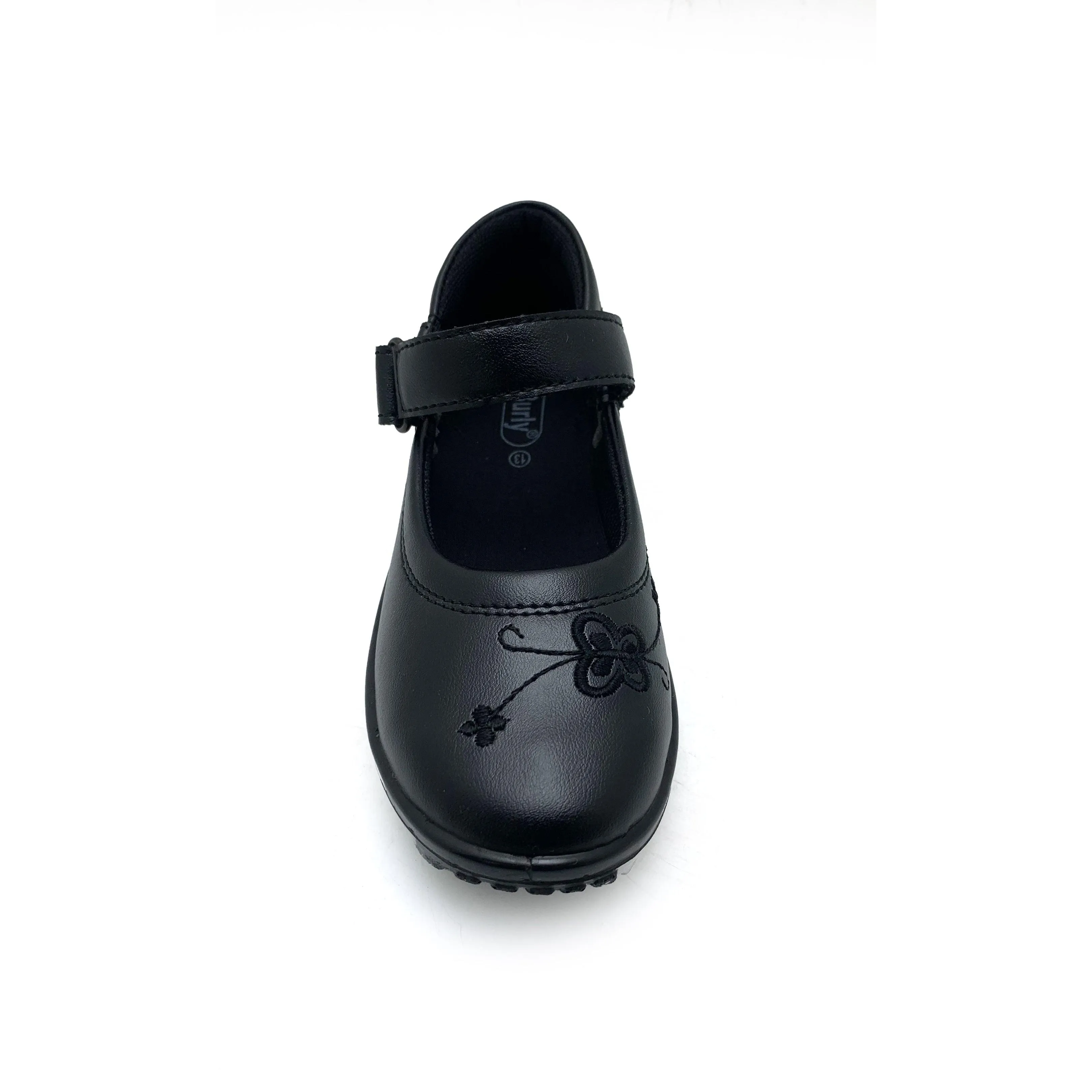 Black Casual School Shoes