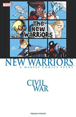 Civil War Prelude TP New Warriors *OOP*