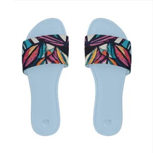 Cozy Bliss Slipper Abstract Strokes
