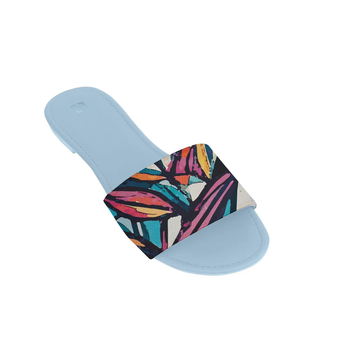 Cozy Bliss Slipper Abstract Strokes