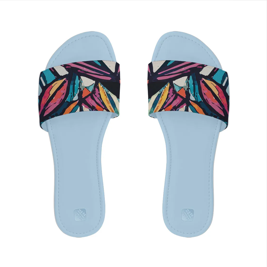Cozy Bliss Slipper Abstract Strokes