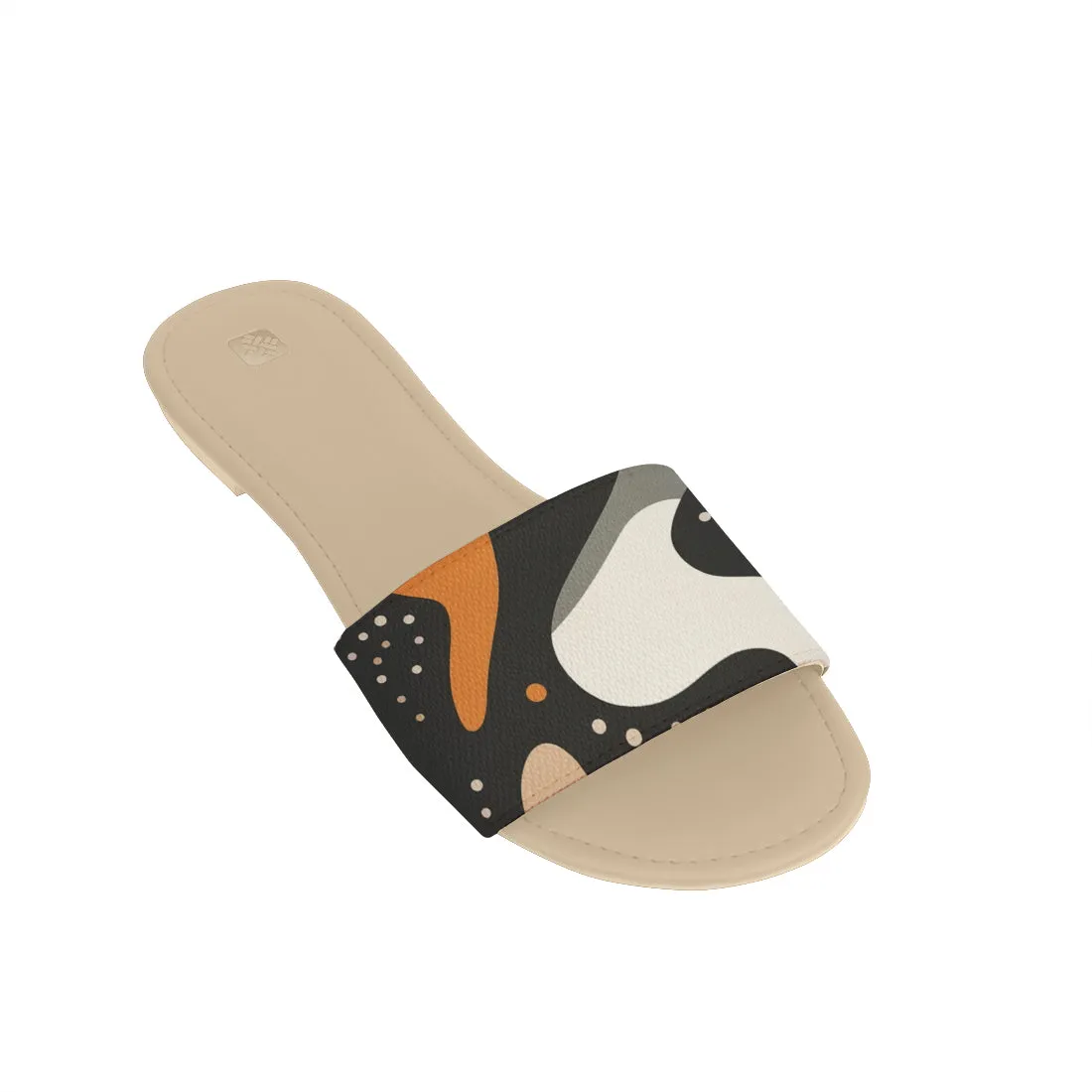 Cozy Bliss Slipper Contemporary Swirl