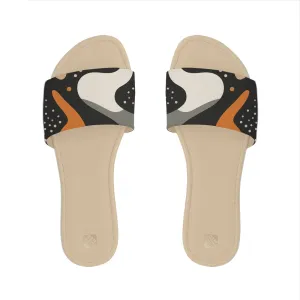 Cozy Bliss Slipper Contemporary Swirl