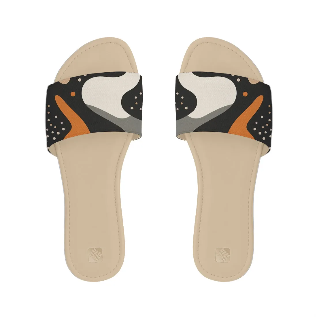 Cozy Bliss Slipper Contemporary Swirl