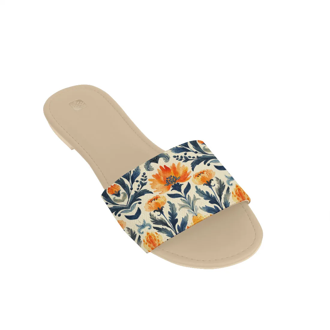 Cozy Bliss Slipper Floral Elegance