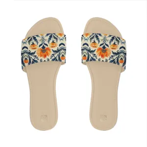 Cozy Bliss Slipper Floral Elegance