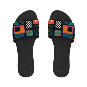 Cozy Bliss Slipper Pixel Pop