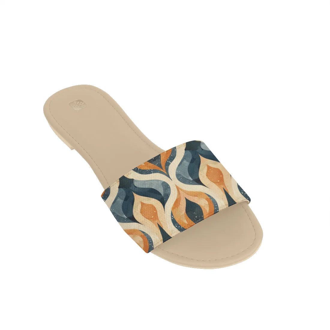 Cozy Bliss Slipper Retro Waves