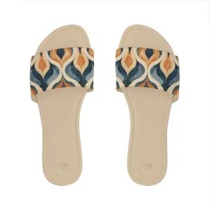 Cozy Bliss Slipper Retro Waves