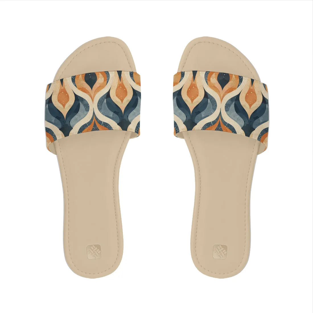 Cozy Bliss Slipper Retro Waves