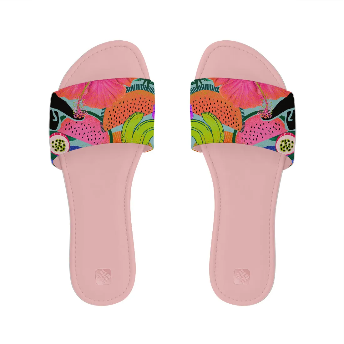 Cozy Bliss Slipper Tropical Paradise