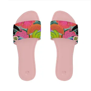 Cozy Bliss Slipper Tropical Paradise
