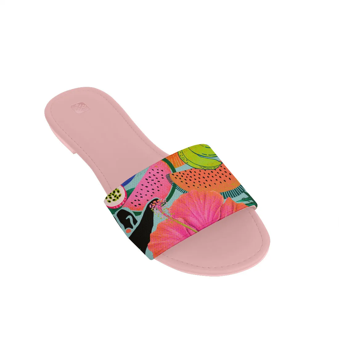 Cozy Bliss Slipper Tropical Paradise