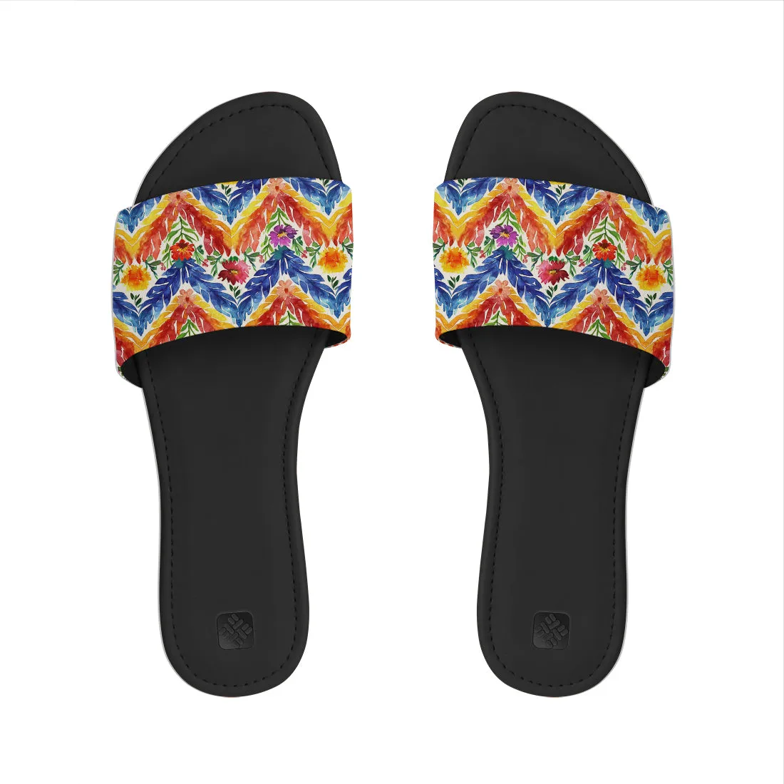 Cozy Bliss Slipper Tropical Tango