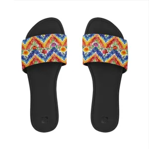 Cozy Bliss Slipper Tropical Tango