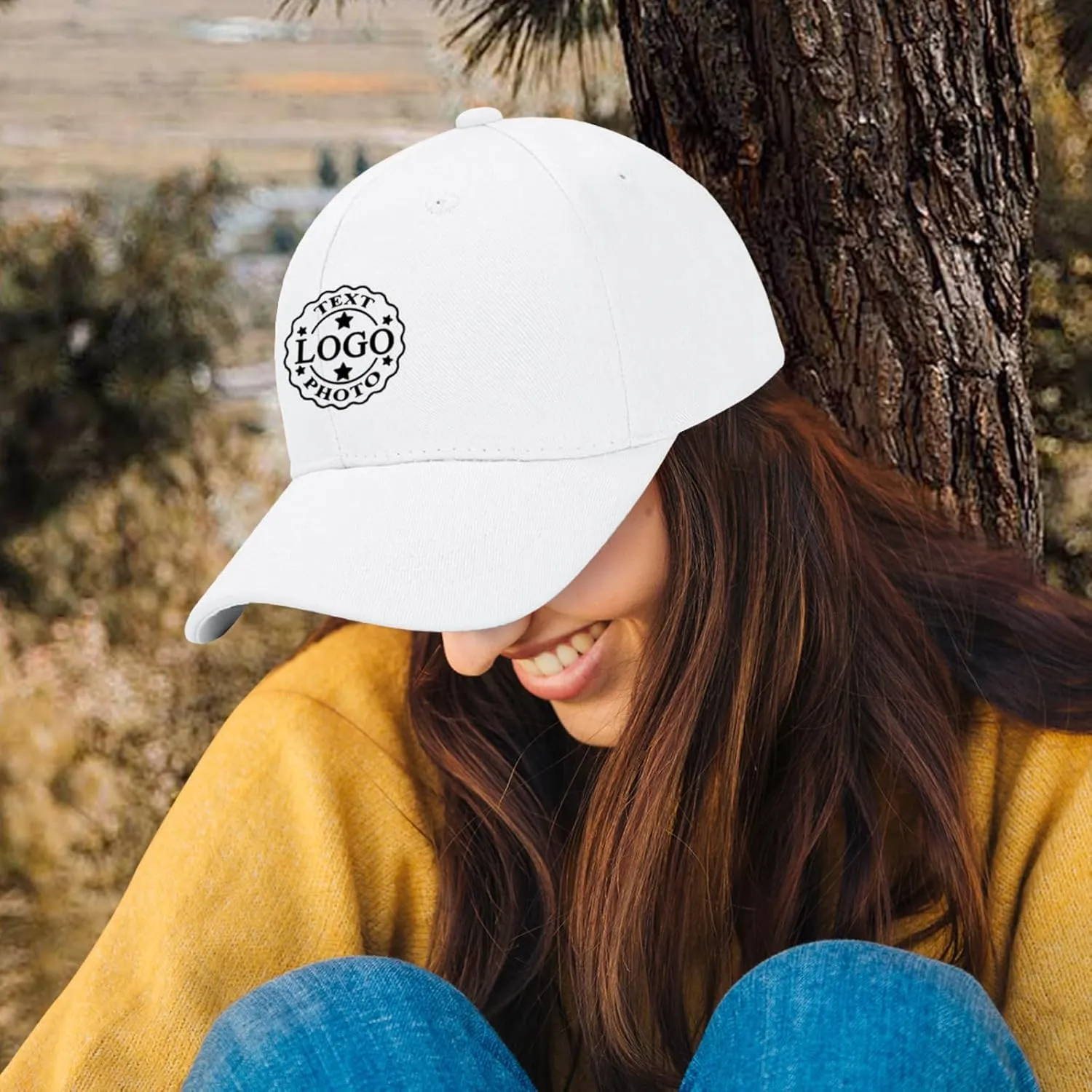 Custom Baseball Cap Bulk Custom Hat for Man Woman Design Your Custom Trucker Hats Add Text Logo Photo Personalized Cap