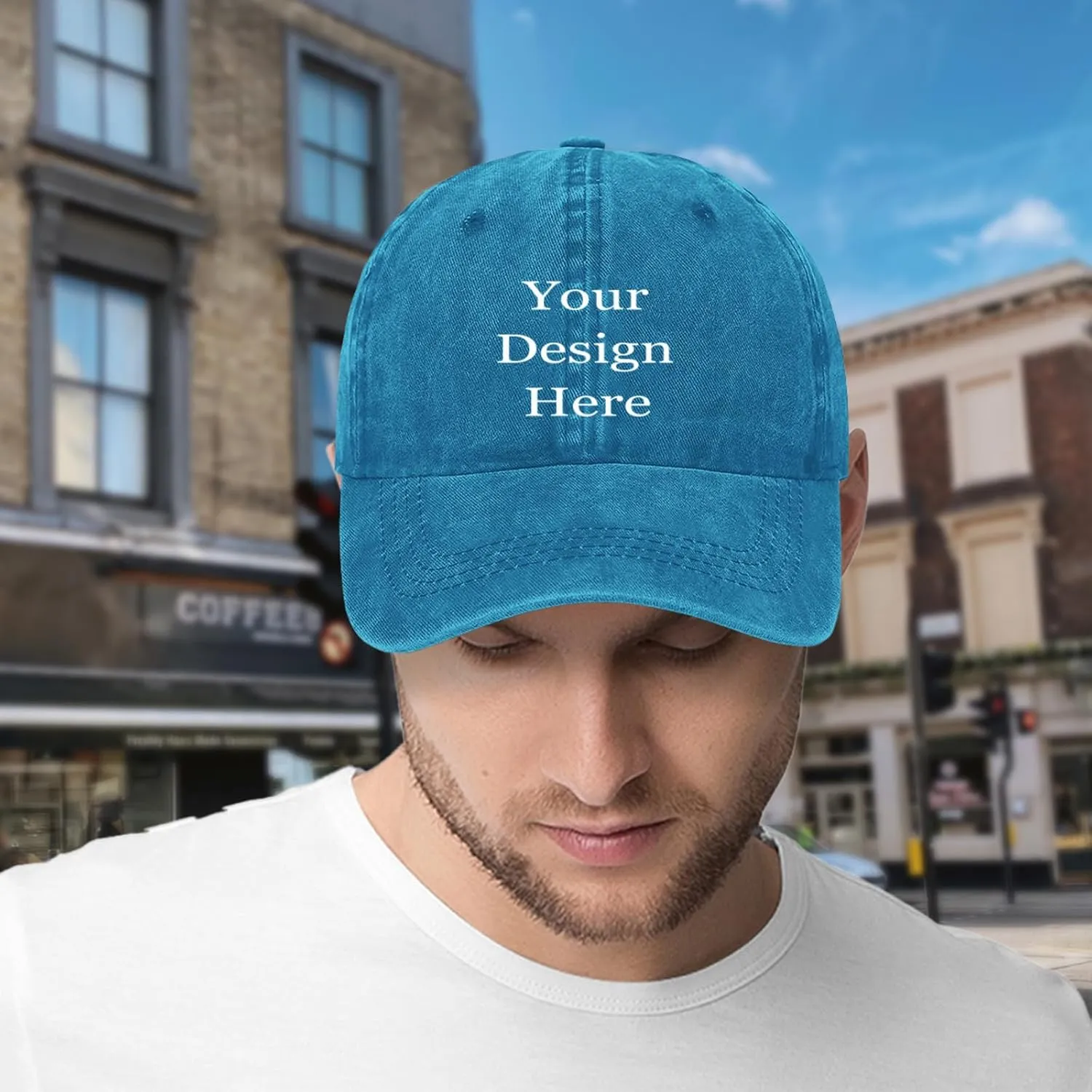 Custom Baseball Cap Bulk Custom Hat for Man Woman Design Your Custom Trucker Hats Add Text Logo Photo Personalized Cap
