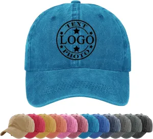 Custom Baseball Cap Bulk Custom Hat for Man Woman Design Your Custom Trucker Hats Add Text Logo Photo Personalized Cap