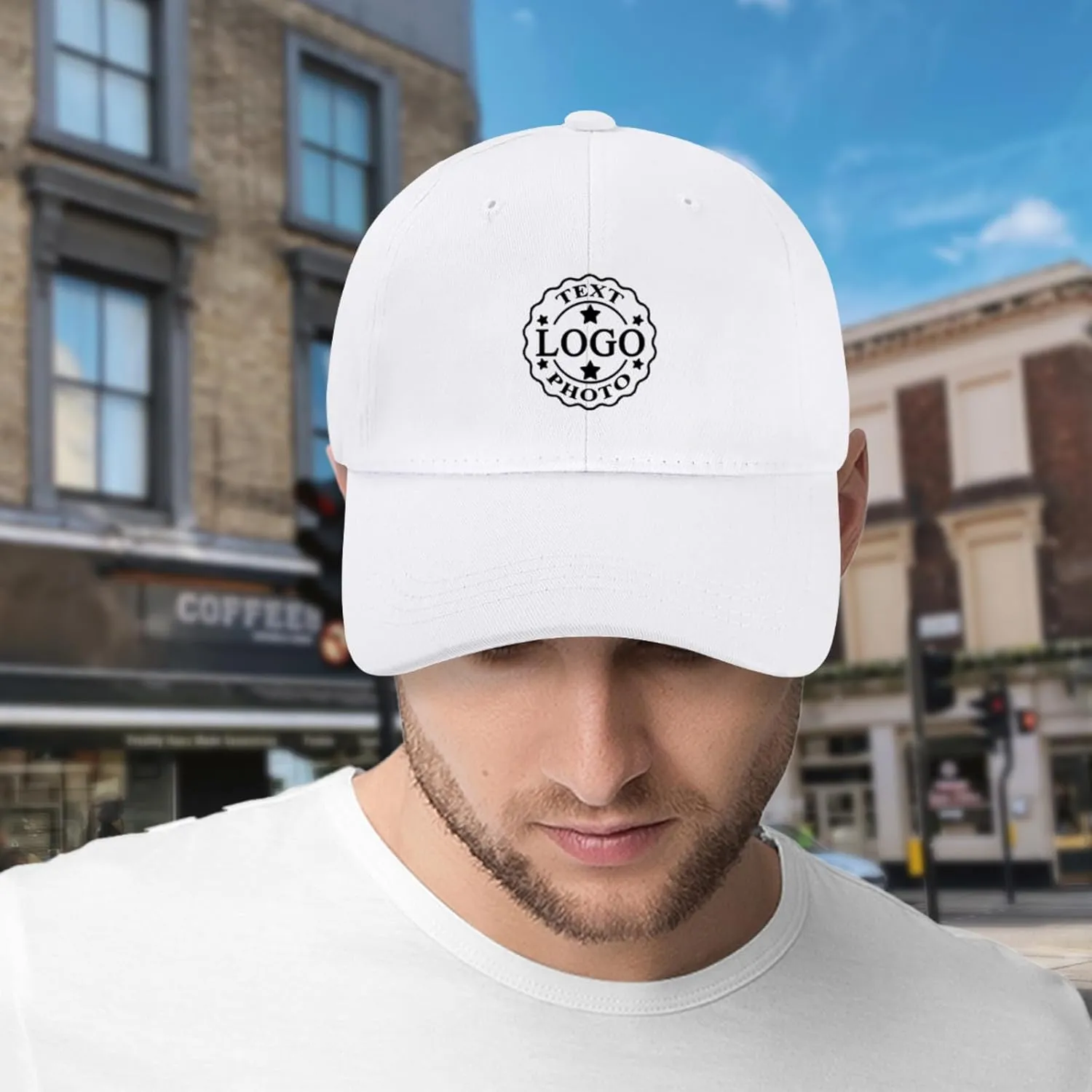 Custom Baseball Cap Bulk Custom Hat for Man Woman Design Your Custom Trucker Hats Add Text Logo Photo Personalized Cap