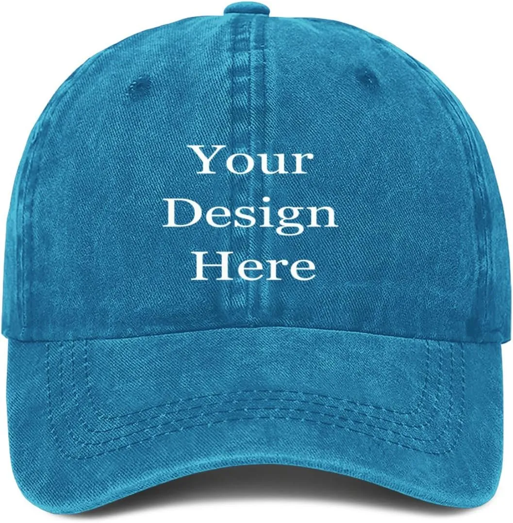 Custom Baseball Cap Bulk Custom Hat for Man Woman Design Your Custom Trucker Hats Add Text Logo Photo Personalized Cap