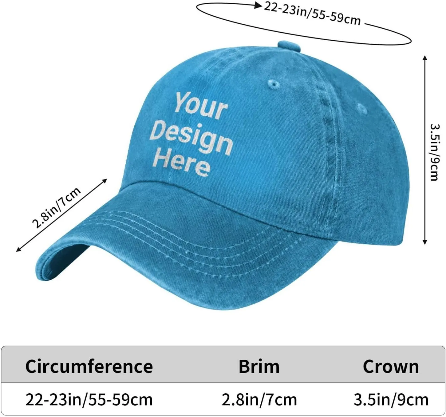Custom Baseball Cap Bulk Custom Hat for Man Woman Design Your Custom Trucker Hats Add Text Logo Photo Personalized Cap