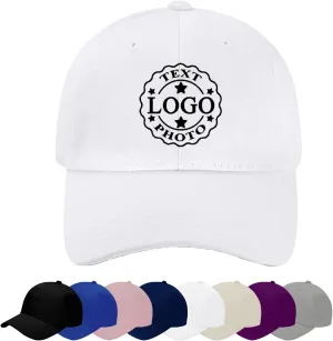Custom Baseball Cap Bulk Custom Hat for Man Woman Design Your Custom Trucker Hats Add Text Logo Photo Personalized Cap