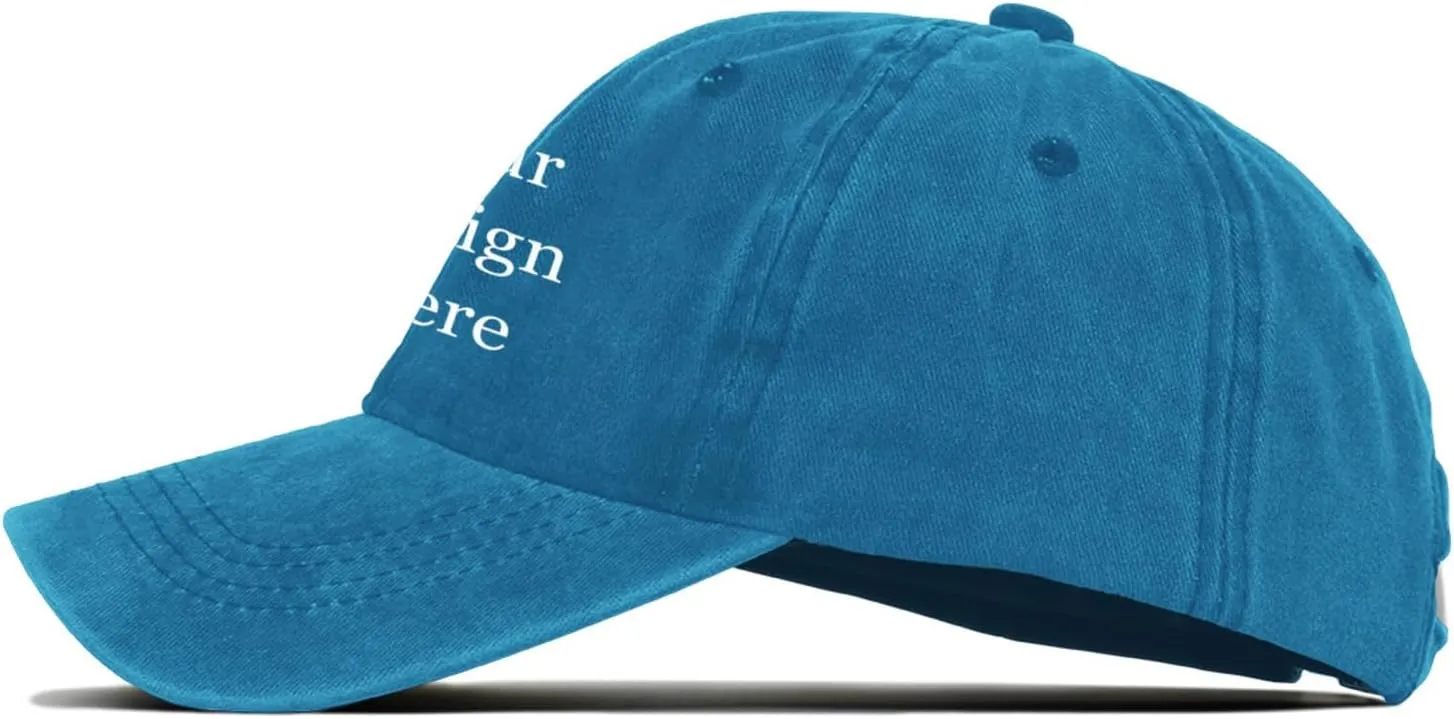 Custom Baseball Cap Bulk Custom Hat for Man Woman Design Your Custom Trucker Hats Add Text Logo Photo Personalized Cap