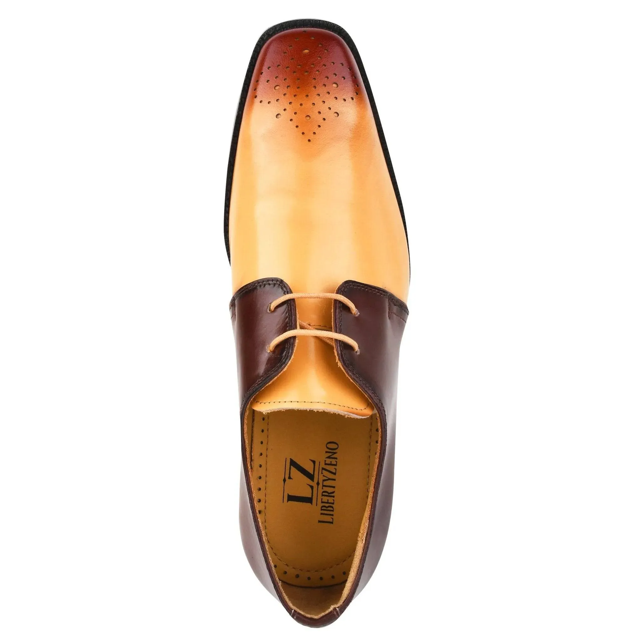 DANIEL Men's Leather Oxford Dress Shoes