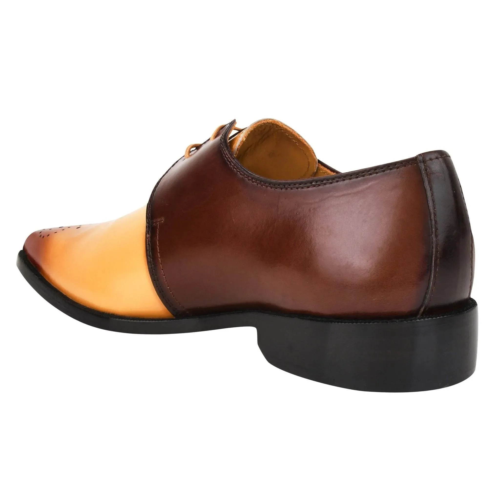 DANIEL Men's Leather Oxford Dress Shoes