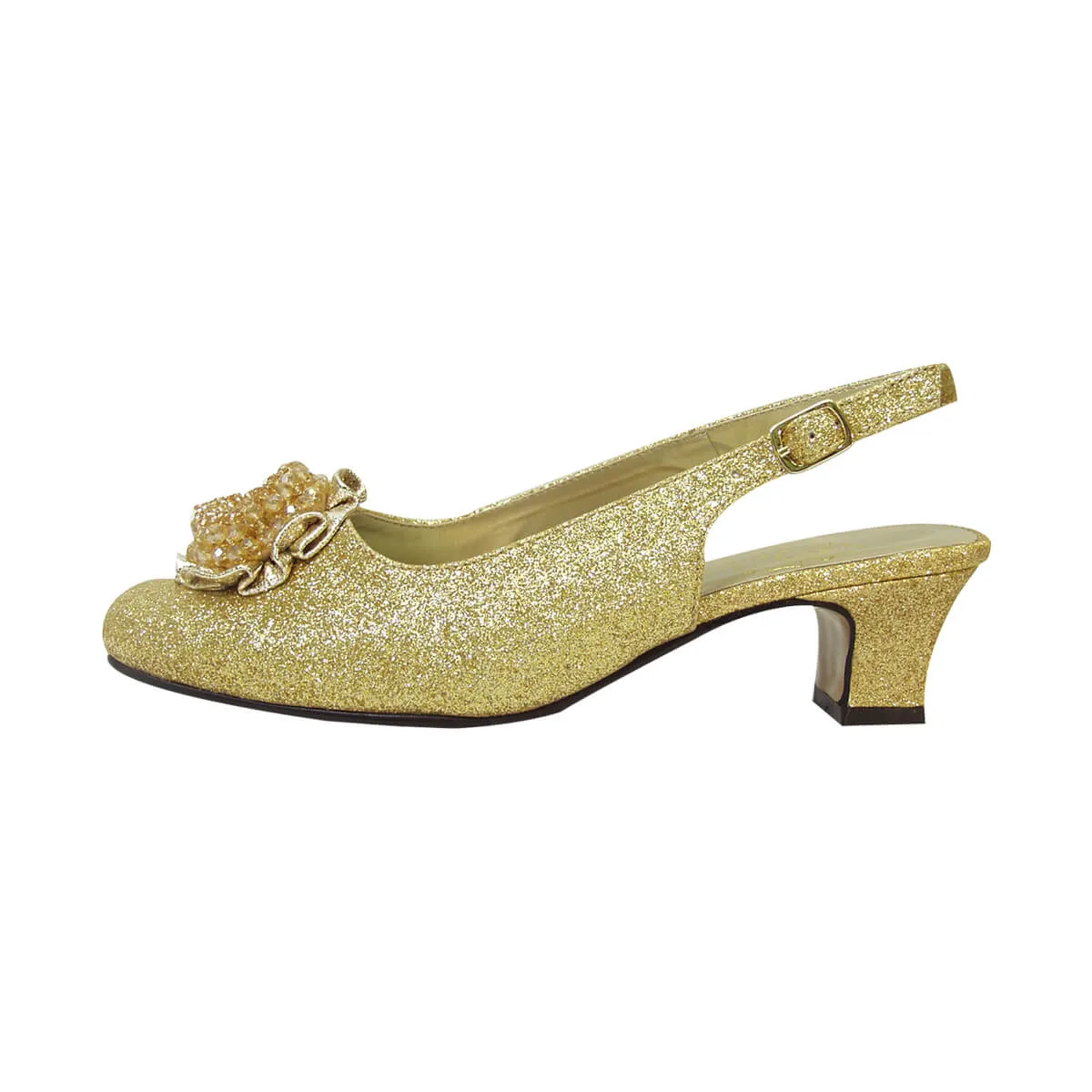 FLORAL Dara Women's Wide Width Square-Toe Slingback Shoes