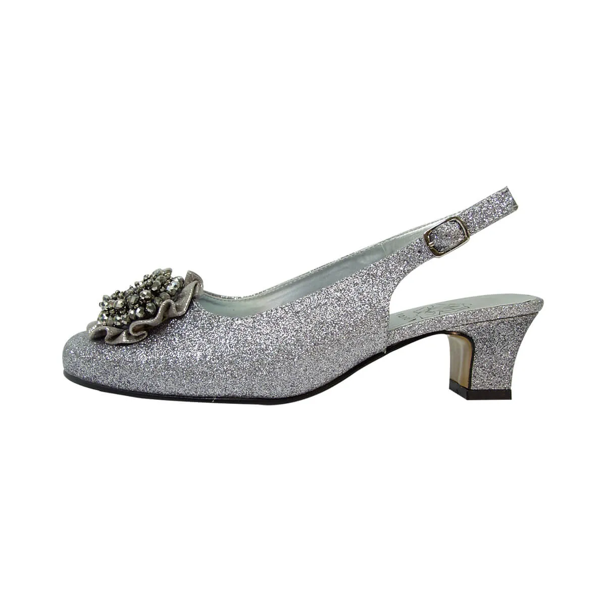 FLORAL Dara Women's Wide Width Square-Toe Slingback Shoes