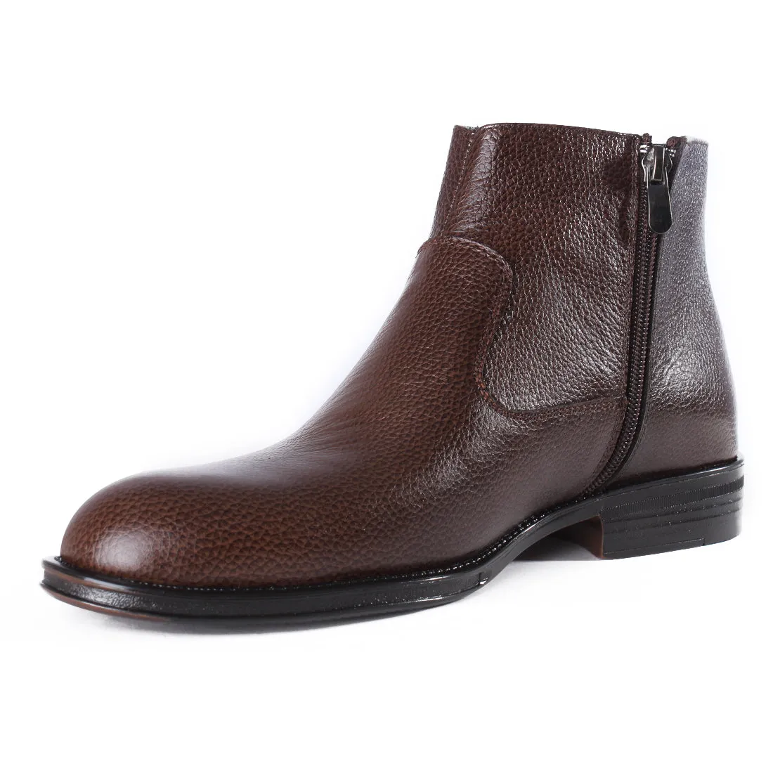 Formal  shoes /  100% genuine leather -brown-6897-