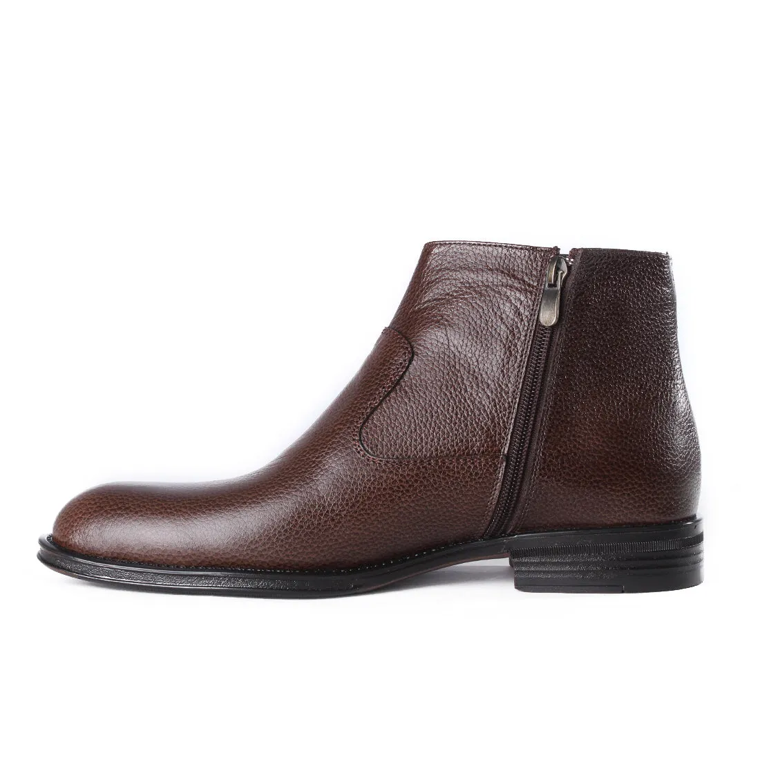 Formal  shoes /  100% genuine leather -brown-6897-