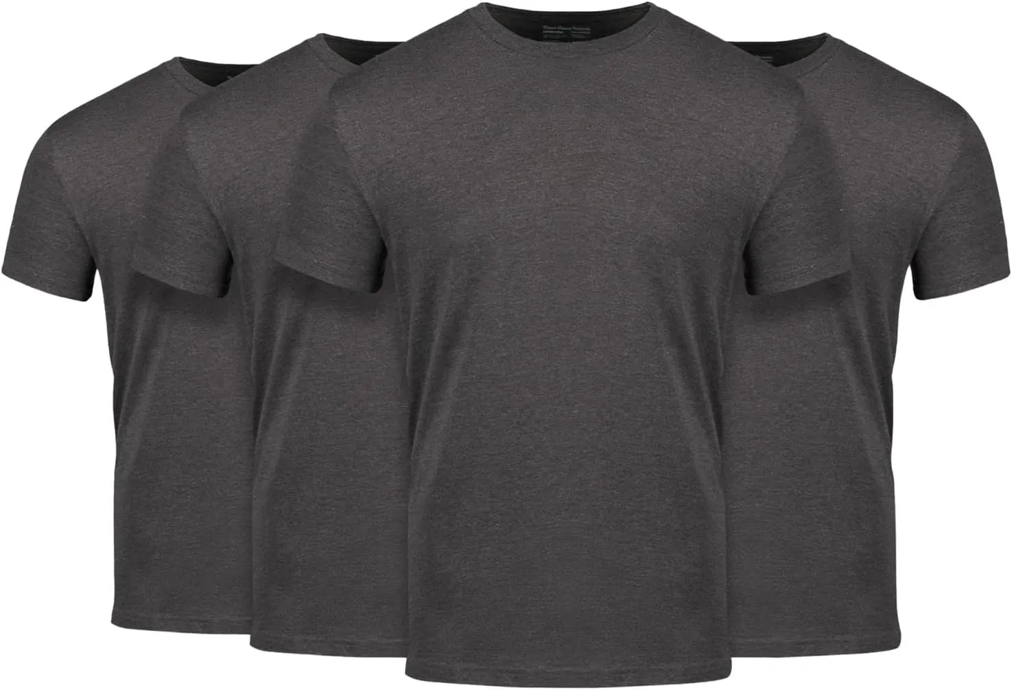 Fresh Clean Threads Crew Neck T-Shirt - Pre Shrunk Soft Fitted Premium Tee - Men??s T- Cotton Poly