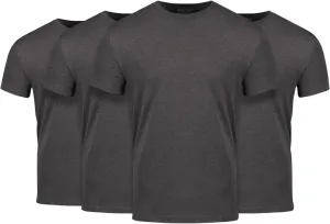 Fresh Clean Threads Crew Neck T-Shirt - Pre Shrunk Soft Fitted Premium Tee - Men??s T- Cotton Poly