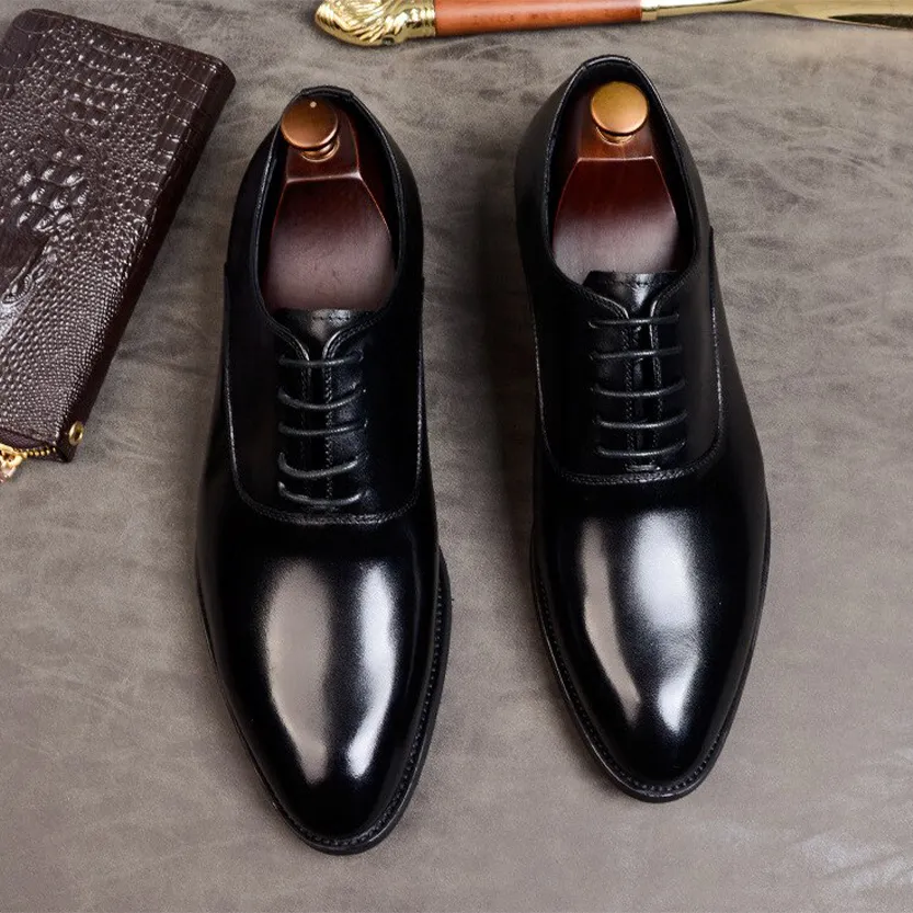 Funki Buys | Shoes | Men's Formal Leather Oxford Shoes