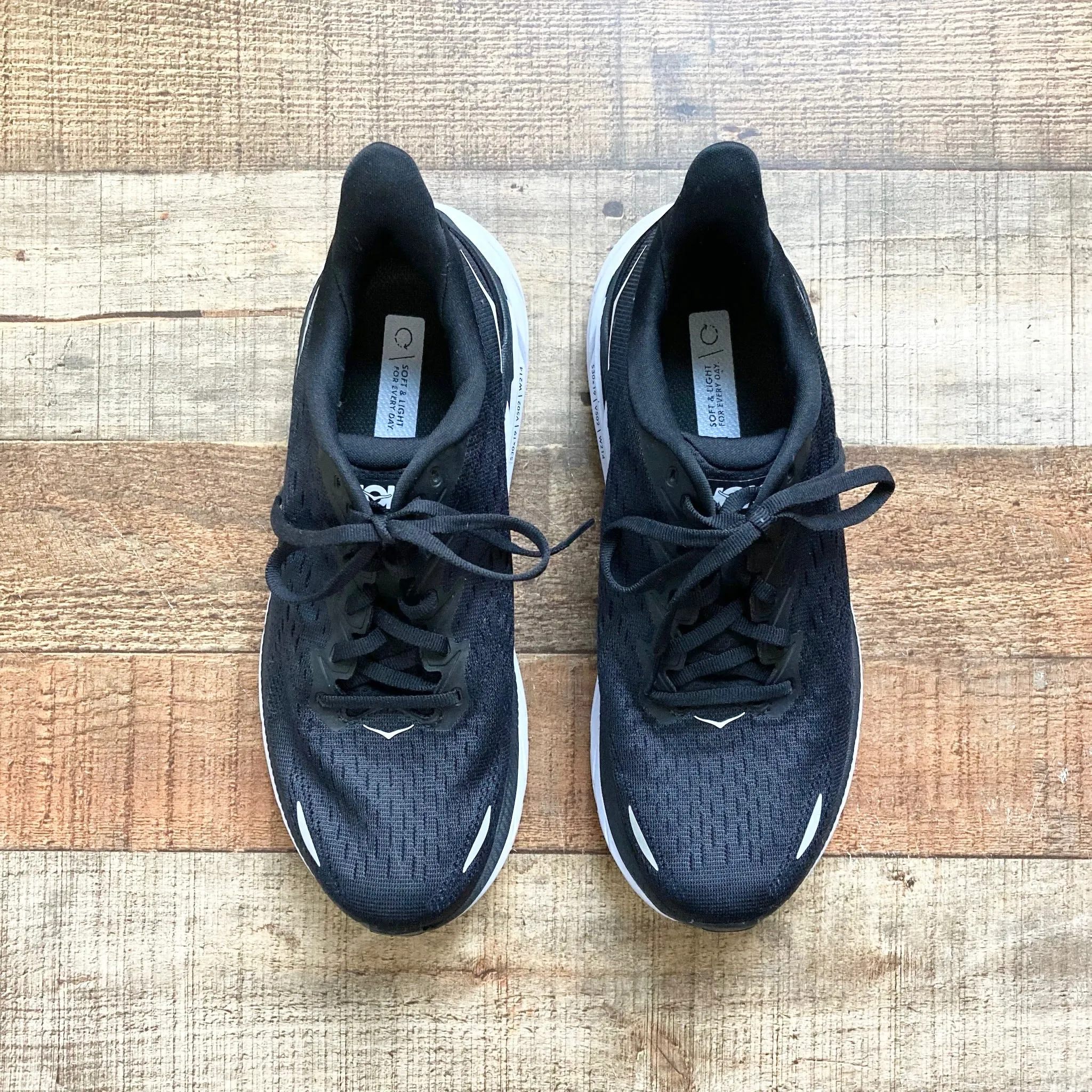 Hoka Black Running Sneakers- Size 7.5