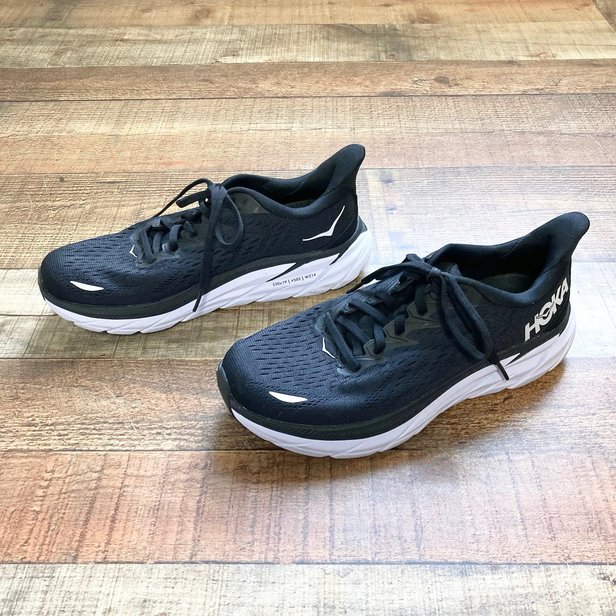 Hoka Black Running Sneakers- Size 7.5