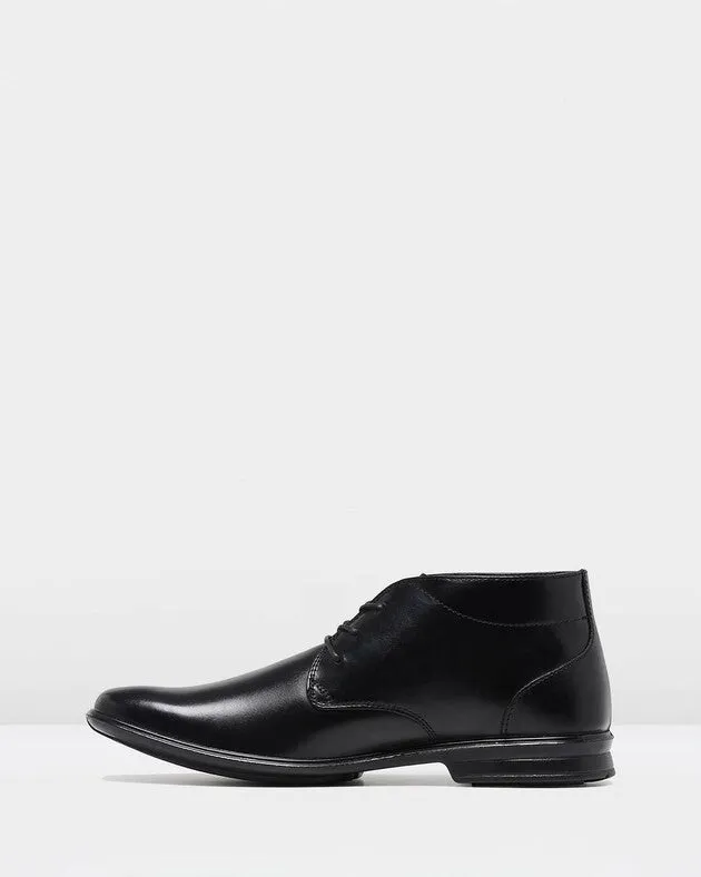HUSH PUPPIES CHAMBERS - BLACK