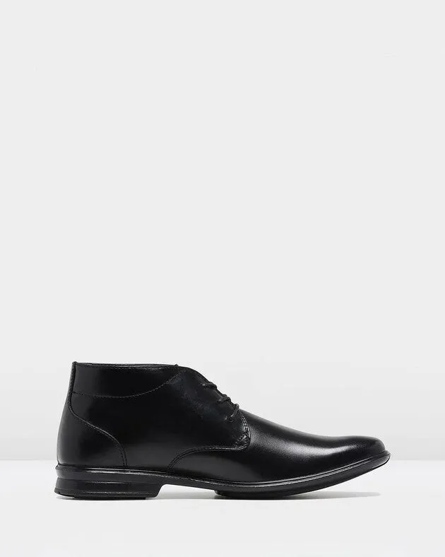HUSH PUPPIES CHAMBERS - BLACK