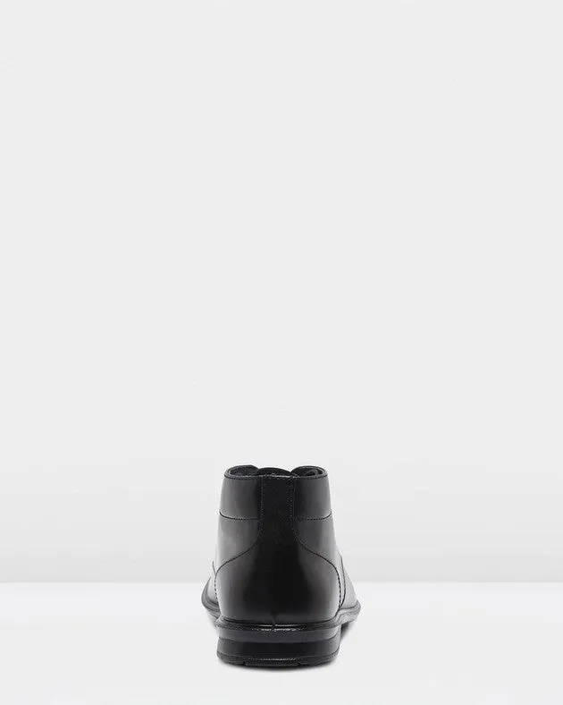 HUSH PUPPIES CHAMBERS - BLACK