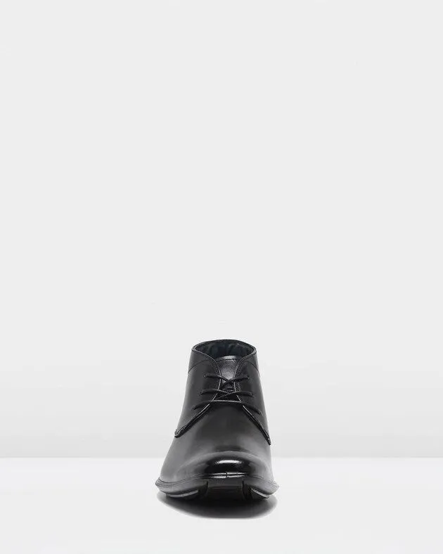 HUSH PUPPIES CHAMBERS - BLACK