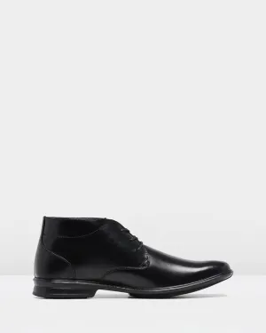 HUSH PUPPIES CHAMBERS - BLACK