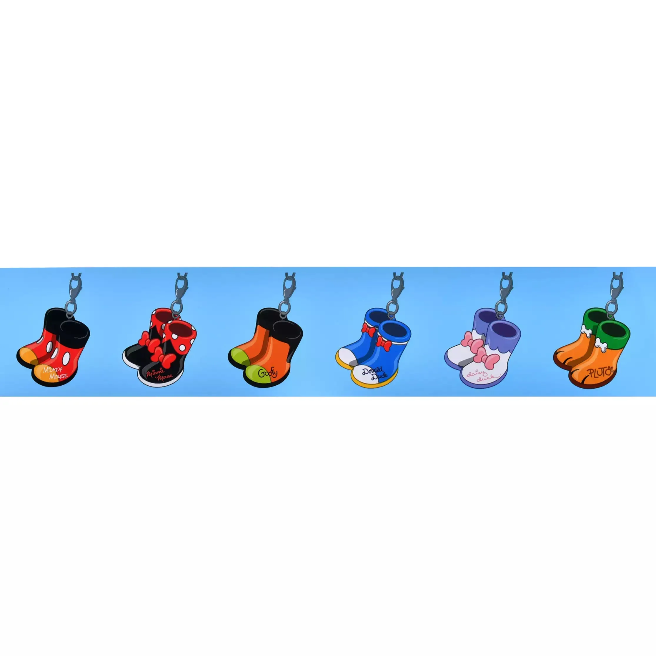 JDS - Disney Character Rain Boots Rain Zakka Secret Strap
