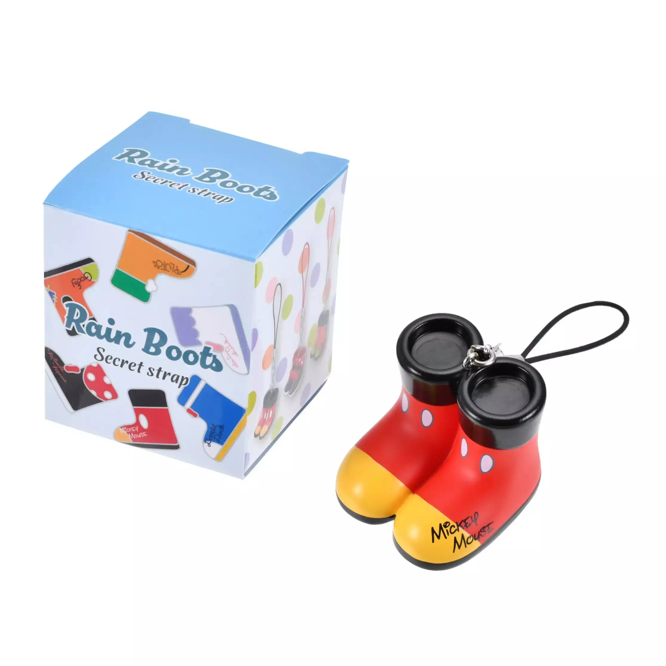 JDS - Disney Character Rain Boots Rain Zakka Secret Strap