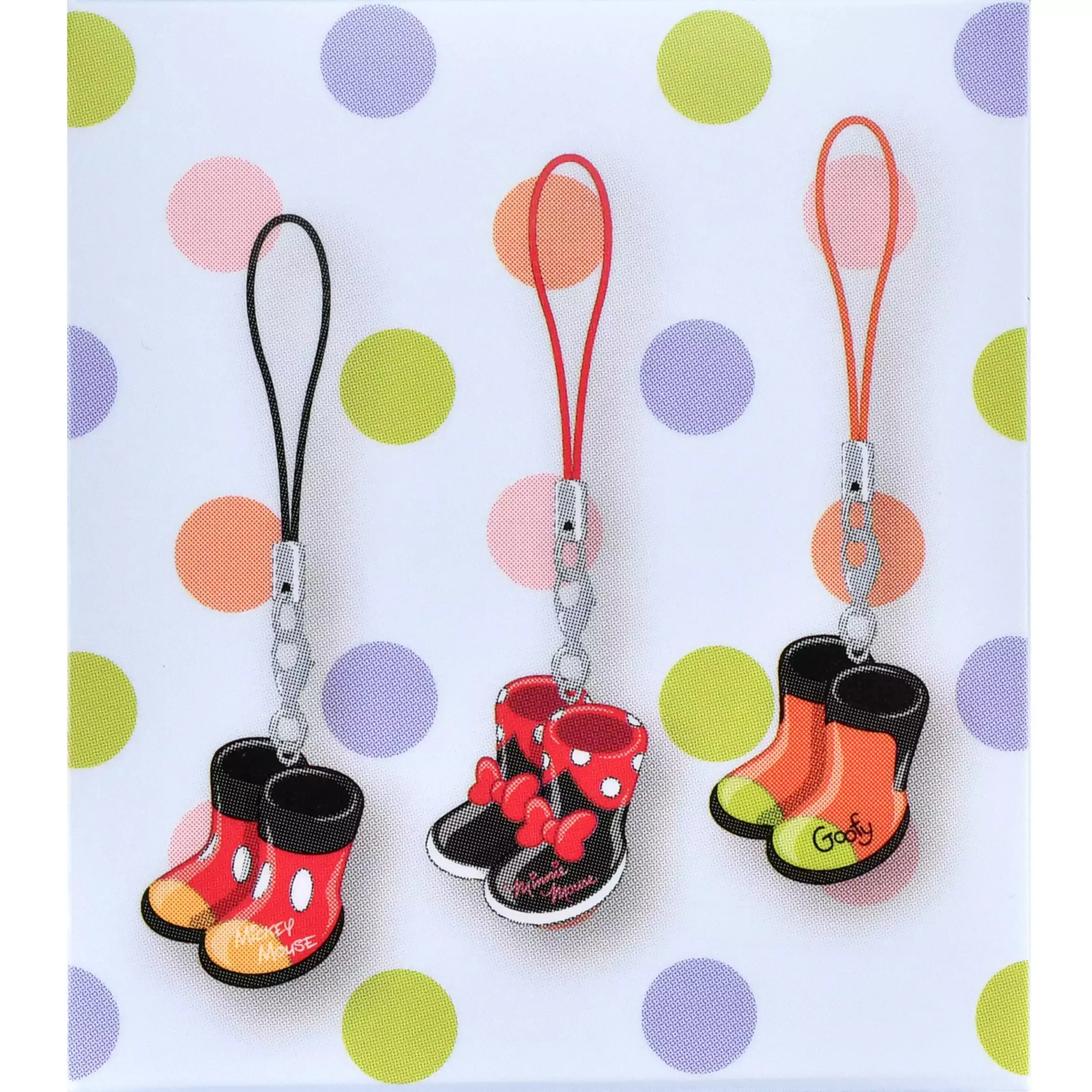 JDS - Disney Character Rain Boots Rain Zakka Secret Strap