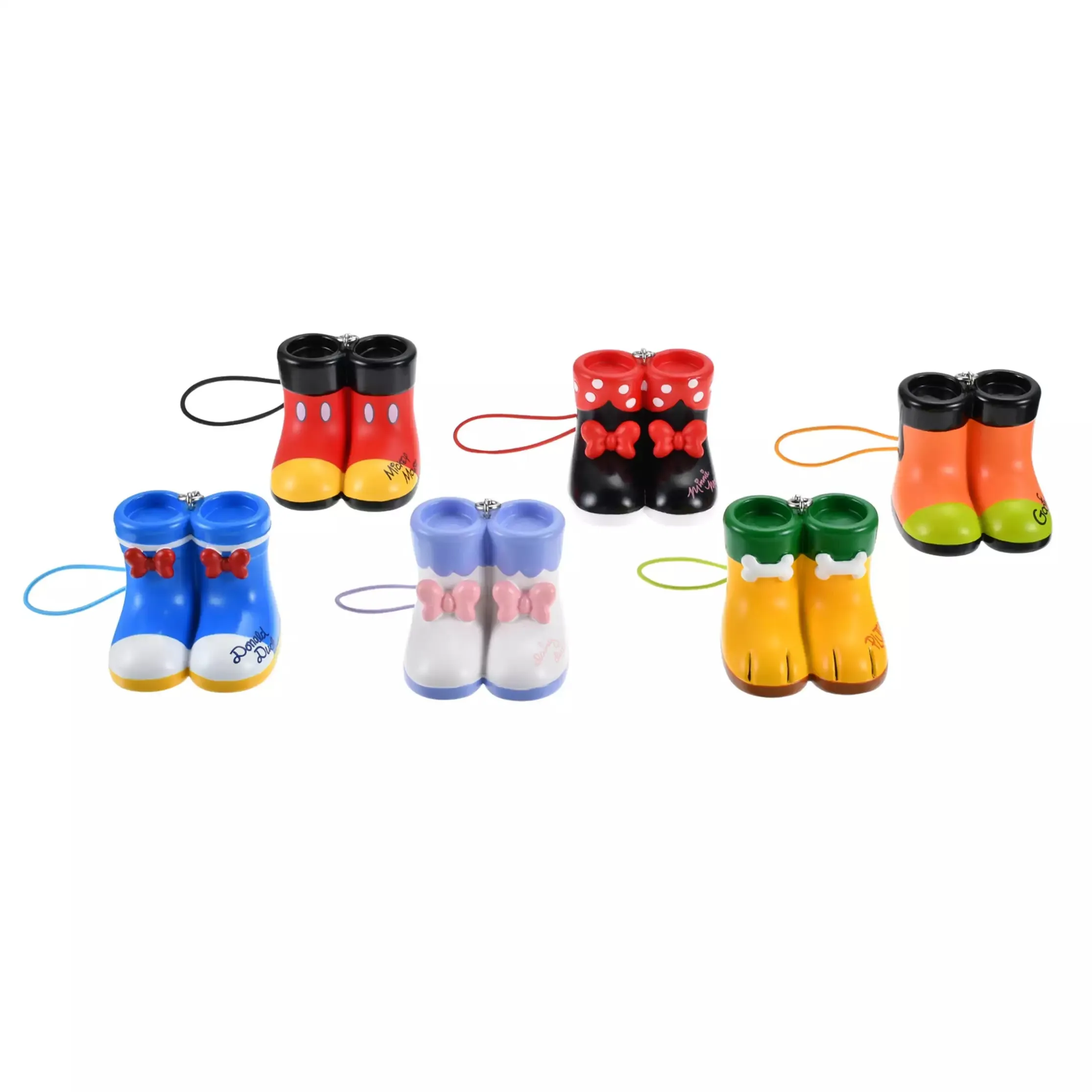 JDS - Disney Character Rain Boots Rain Zakka Secret Strap