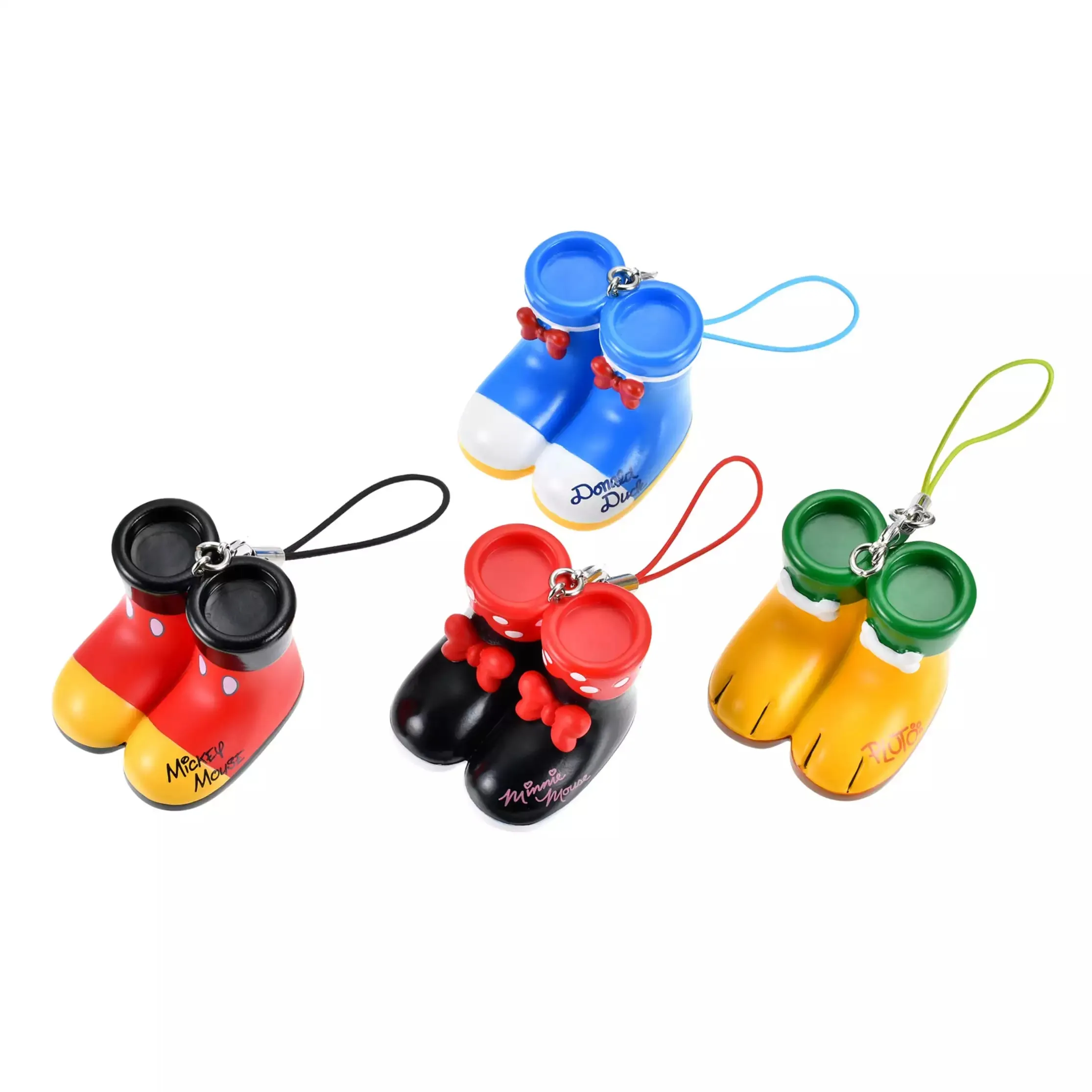JDS - Disney Character Rain Boots Rain Zakka Secret Strap